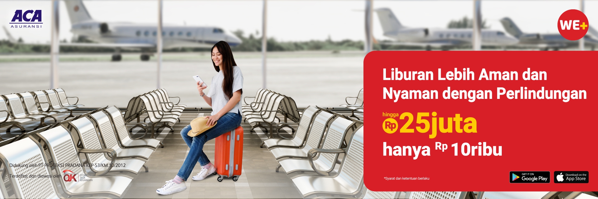 Asuransi Online Terpercaya | WE+ Smart Insurance Marketplace