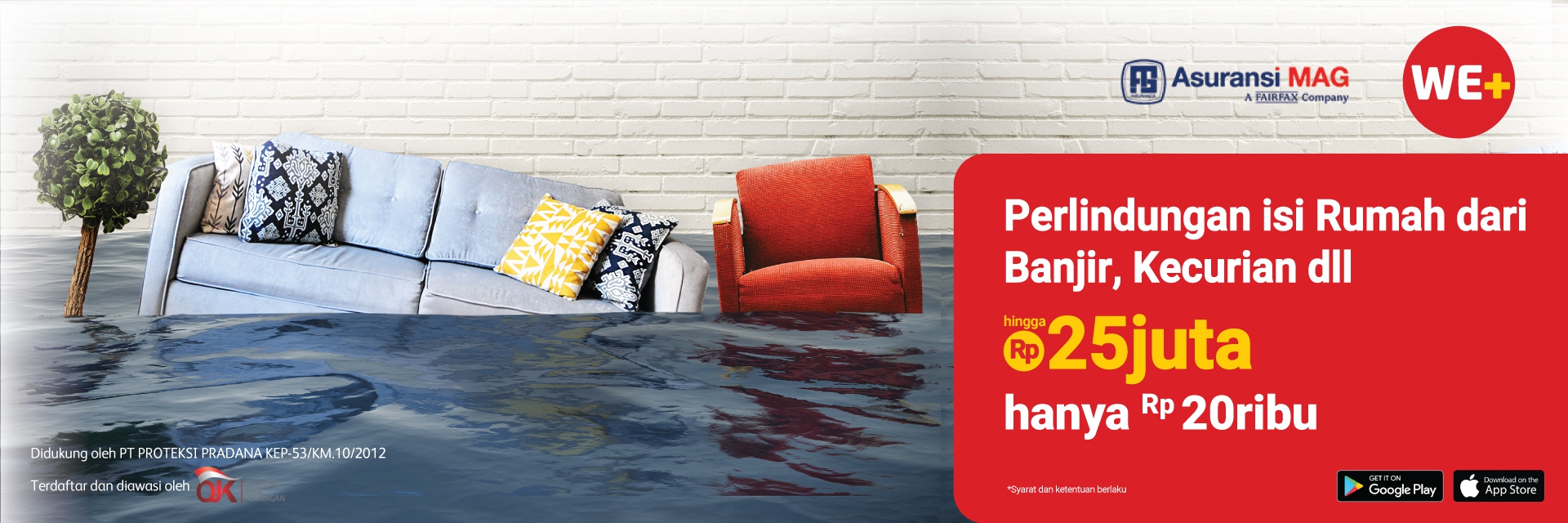 Asuransi Online Terpercaya | WE+ Smart Insurance Marketplace