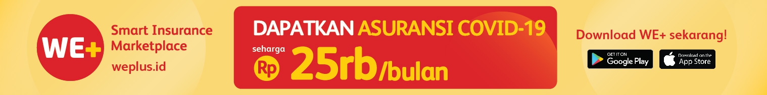 Asuransi COVID-19 hanya Rp 25.000 per bulan