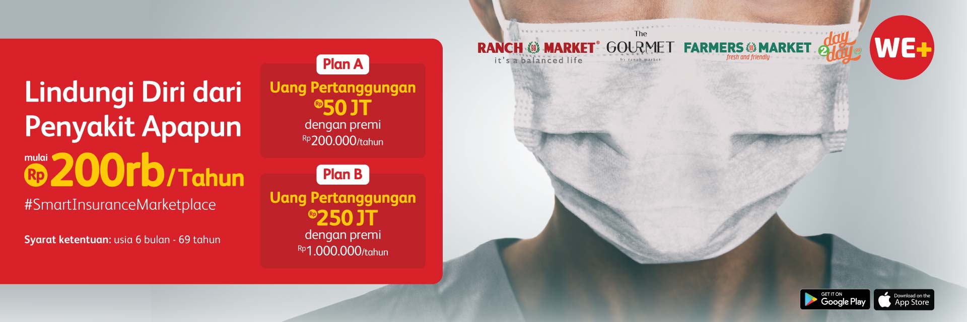 Asuransi Online Terpercaya | WE+ Smart Insurance Marketplace