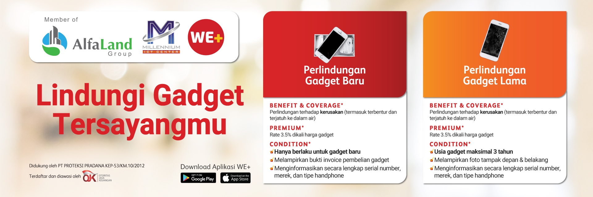 Asuransi Online Terpercaya | WE+ Smart Insurance Marketplace